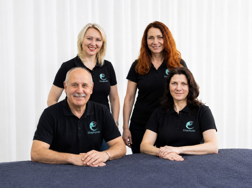 Team der Physiotherapiepraxis EkaPhysio in Wunstorf